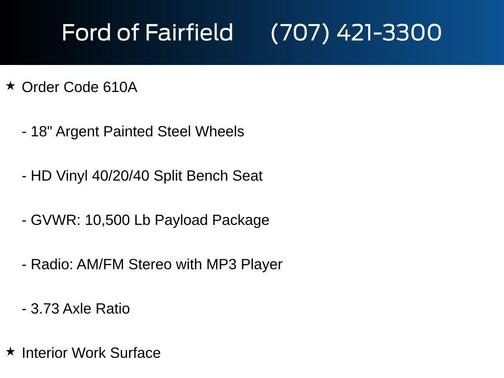 Oxford White 2026 Ford F-350 XL