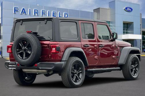 2022 Jeep Wrangler Unlimited Sport Altitude