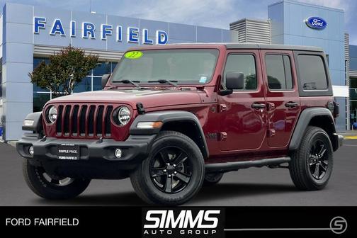 2022 Jeep Wrangler Unlimited Sport Altitude