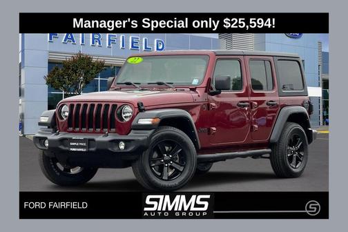 2022 Jeep Wrangler Unlimited Sport Altitude