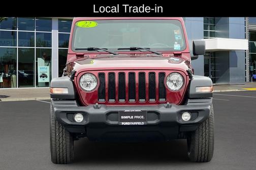 2022 Jeep Wrangler Unlimited Sport Altitude