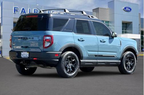 2021 Ford Bronco Sport Badlands First Edition