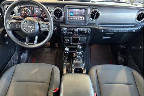 2022 Jeep Wrangler Unlimited Sport