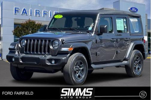 2022 Jeep Wrangler Unlimited Sport