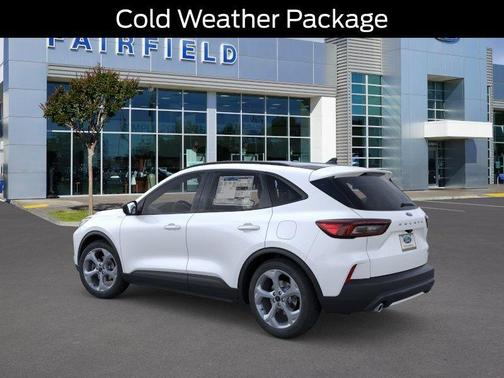 Star White Metallic Tri-Coat 2025 Ford Escape ST-Line