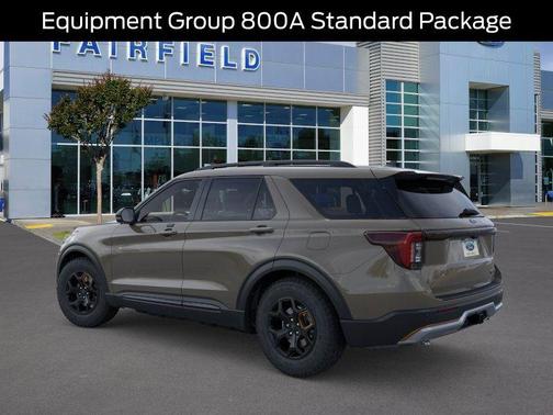 2026 Ford Explorer Tremor