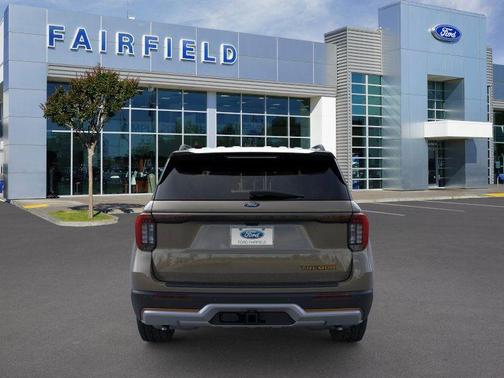 2026 Ford Explorer Tremor