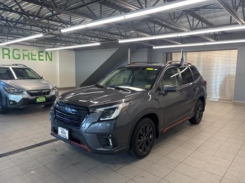 2024 Subaru Forester Sport
