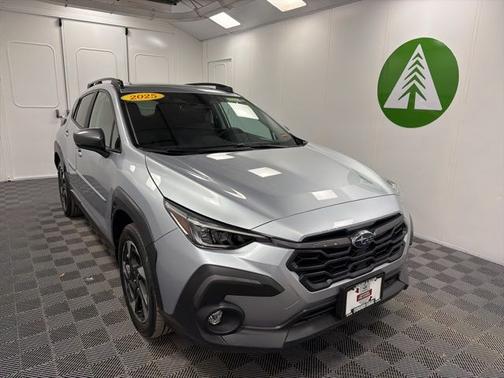 Ice Silver Metallic 2025 Subaru Crosstrek Limited