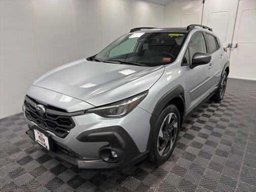 Ice Silver Metallic 2025 Subaru Crosstrek Limited