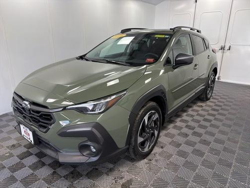 Alpine Green 2025 Subaru Crosstrek Limited