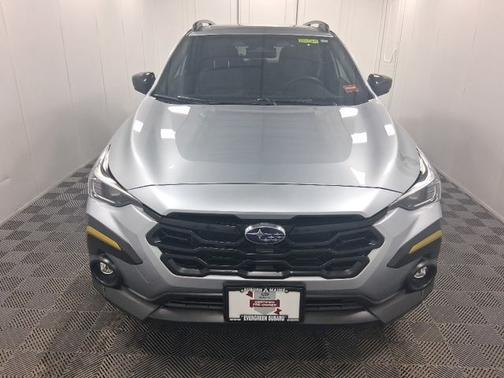 Ice Silver Metallic 2025 Subaru Crosstrek Sport