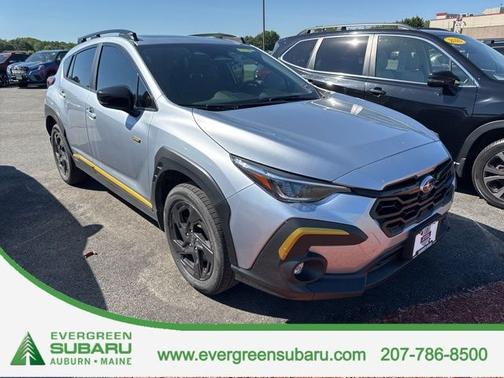 Ice Silver Metallic 2025 Subaru Crosstrek Sport