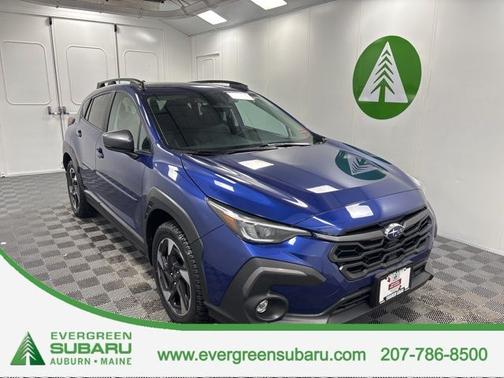 Sapphire Blue Pearl 2025 Subaru Crosstrek Limited