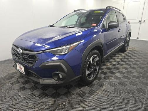 Sapphire Blue Pearl 2025 Subaru Crosstrek Limited
