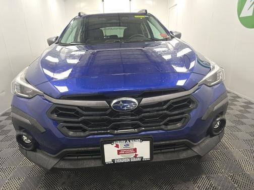 Sapphire Blue Pearl 2025 Subaru Crosstrek Limited
