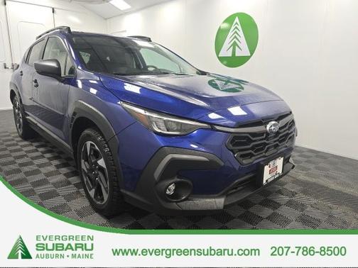 Sapphire Blue Pearl 2025 Subaru Crosstrek Limited
