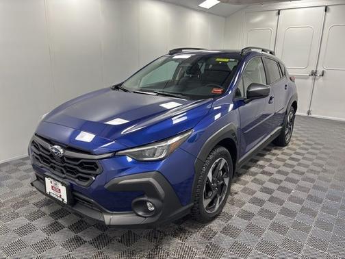 Sapphire Blue Pearl 2025 Subaru Crosstrek Limited
