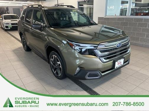 2025 Subaru Forester Limited