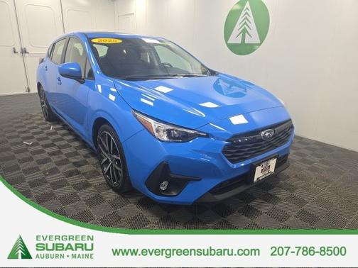 Oasis Blue Pearl 2025 Subaru Impreza Sport