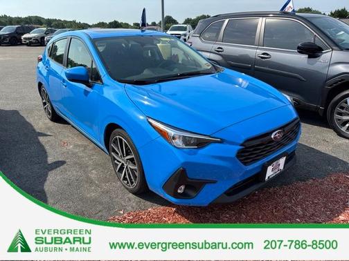 Oasis Blue Pearl 2025 Subaru Impreza Sport