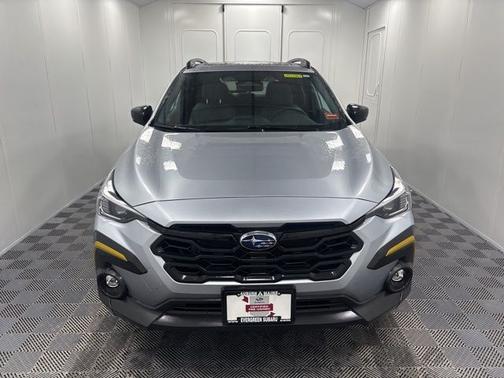 Ice Silver Metallic 2025 Subaru Crosstrek Sport