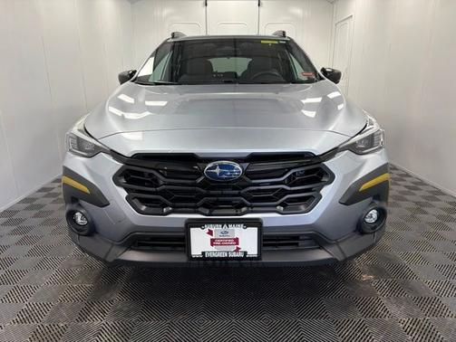 Ice Silver Metallic 2025 Subaru Crosstrek Sport