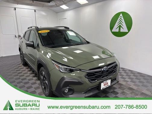 Alpine Green 2025 Subaru Crosstrek Limited