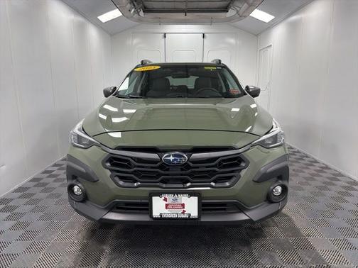 Alpine Green 2025 Subaru Crosstrek Limited
