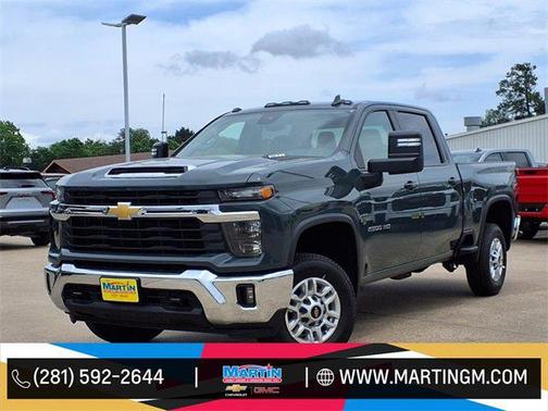 2025 Chevrolet Silverado 2500 LT