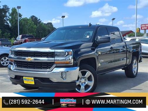 2018 Chevrolet Silverado 1500 1LT