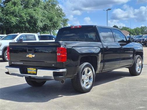2018 Chevrolet Silverado 1500 1LT