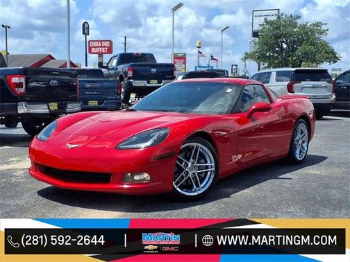 2007 Chevrolet Corvette Base