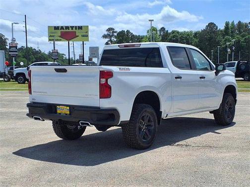 2025 Chevrolet Silverado 1500 Custom Trail Boss