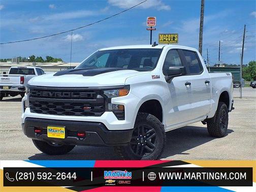 2025 Chevrolet Silverado 1500 Custom Trail Boss