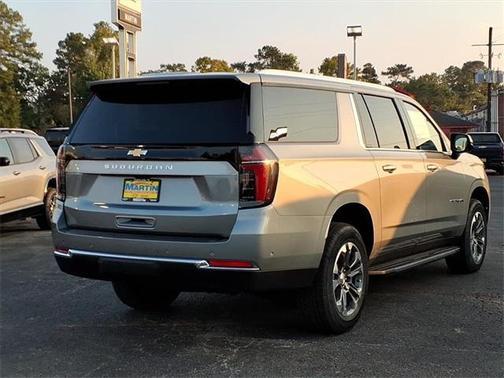 2026 Chevrolet Suburban LS