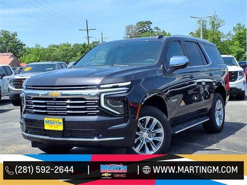 2025 Chevrolet Tahoe Premier