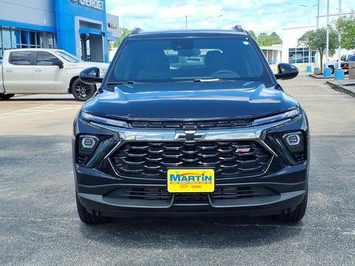 Mosaic Black Metallic 2026 Chevrolet Trailblazer RS