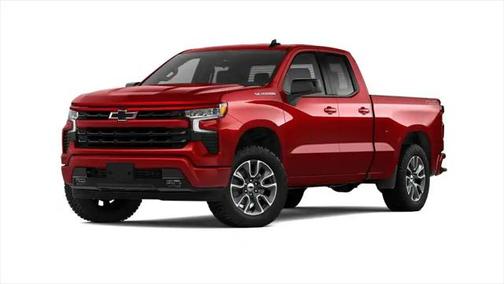 2025 Chevrolet Silverado 1500 RST