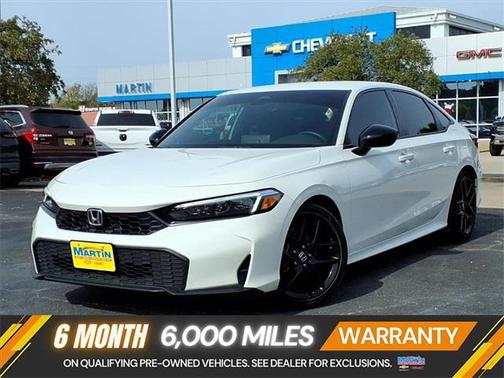 2025 Honda Civic Sport