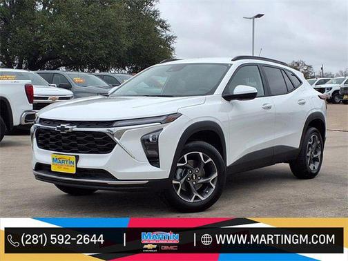 2025 Chevrolet Trax LT
