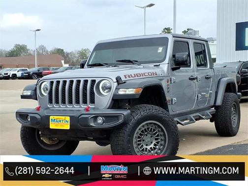 2020 Jeep Gladiator Rubicon