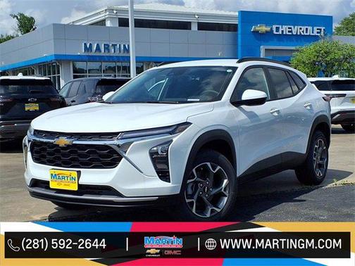 2025 Chevrolet Trax LT