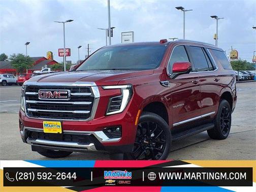 2025 GMC Yukon 4WD Elevation