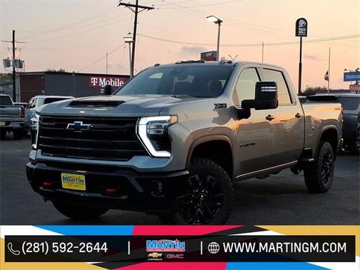2026 Chevrolet Silverado 2500 LTZ