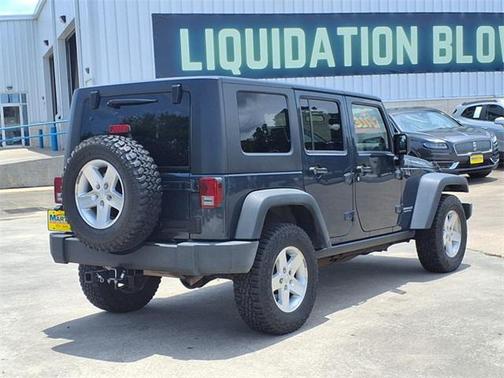 2008 Jeep Wrangler Unlimited Rubicon