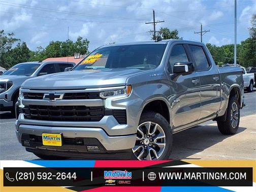2025 Chevrolet Silverado 1500 RST