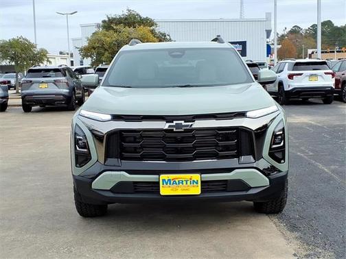 Cacti Green 2026 Chevrolet Equinox AWD ACTIV