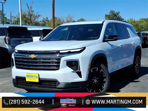 2026 Chevrolet Traverse LT