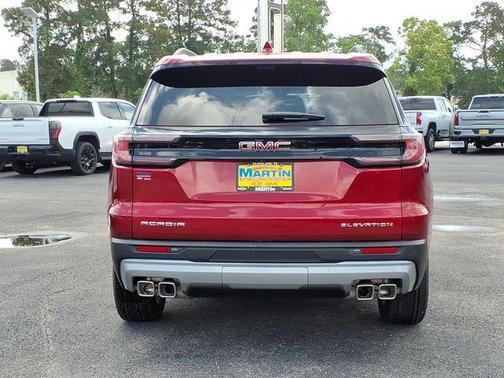 Volcanic Red Tintcoat 2026 GMC Acadia Elevation FWD